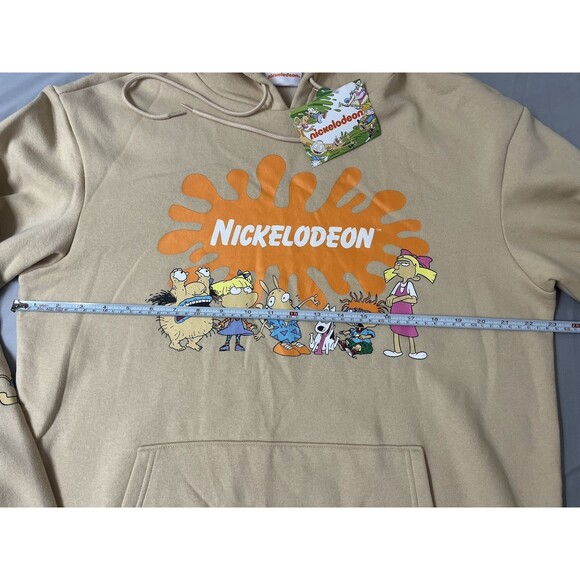 Nickelodeon  Rugrats Unisex 90s Retro Cartoon Pullover Hoodie Large Vintage - Picture 11 of 16